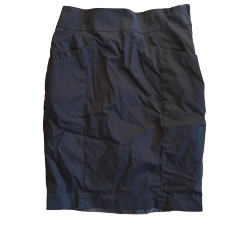H&M Women's Size 10 Navy Pencil Skirt
